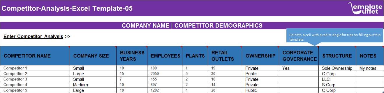 Competitor-Analysis-Excel Template-05