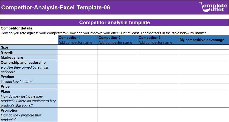 Competitor-Analysis-Excel Template-06