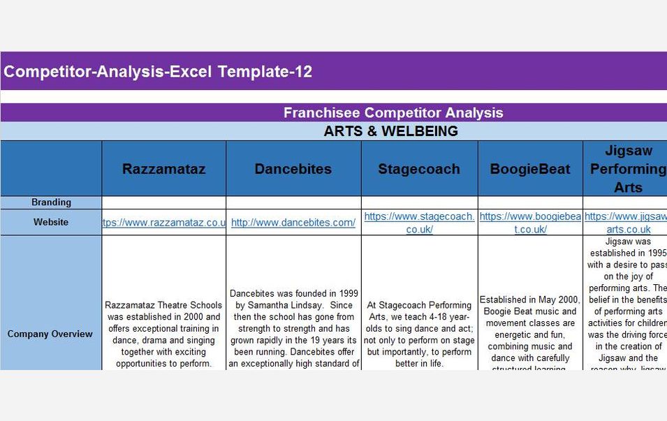 Competitor-Analysis-Excel Template-12