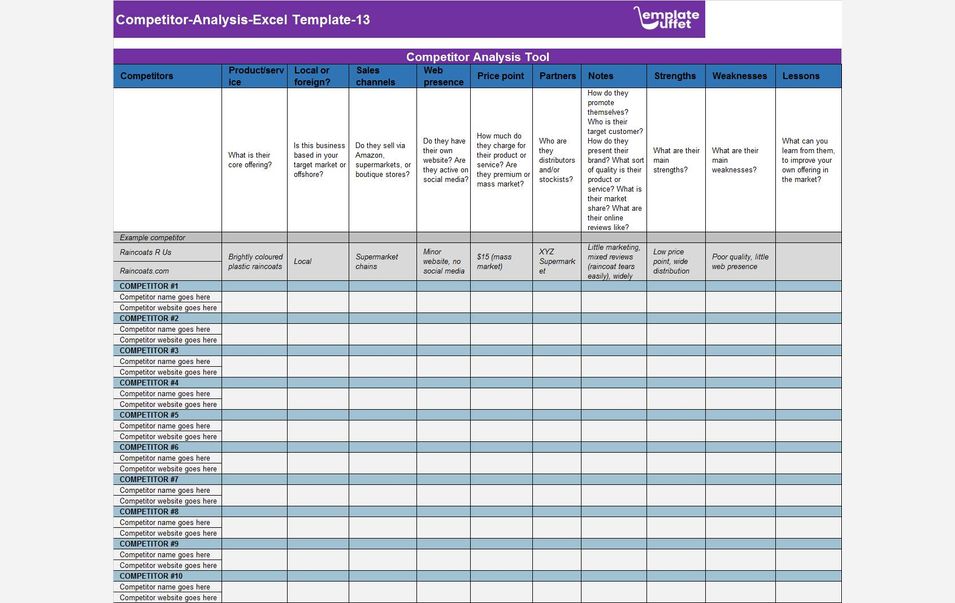 Competitor-Analysis-Excel Template-13