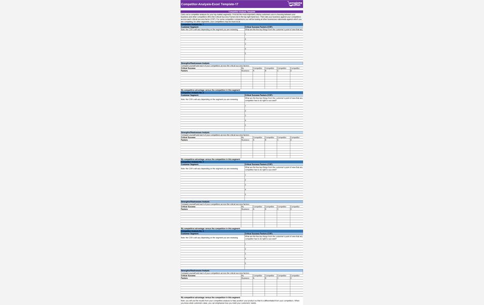 Competitor-Analysis-Excel Template-17