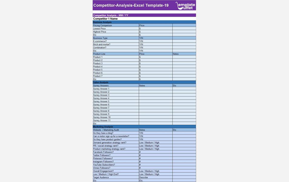 Competitor-Analysis-Excel Template-19