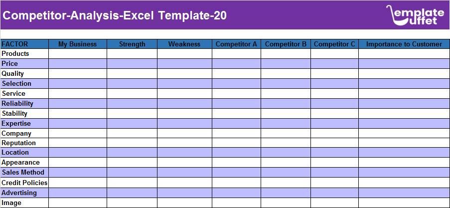 Competitor-Analysis-Excel Template-20