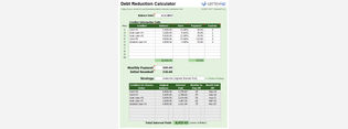 Debt Snowball Calculator