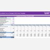 Levelized Cost of Energy(LCOE) Excel Template