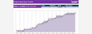 Project Issue Excel Tracker