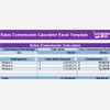 Sales Commission Calculator Excel Template