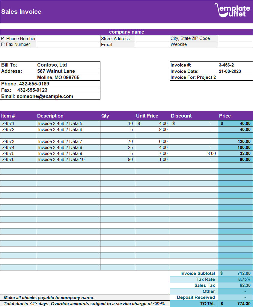 Sales Invoice