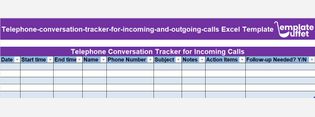 Telephone-conversation-tracker-for-incoming-and-outgoing-calls Excel Template