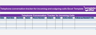 Telephone-conversation-tracker-for-incoming-and-outgoing-calls Excel Template