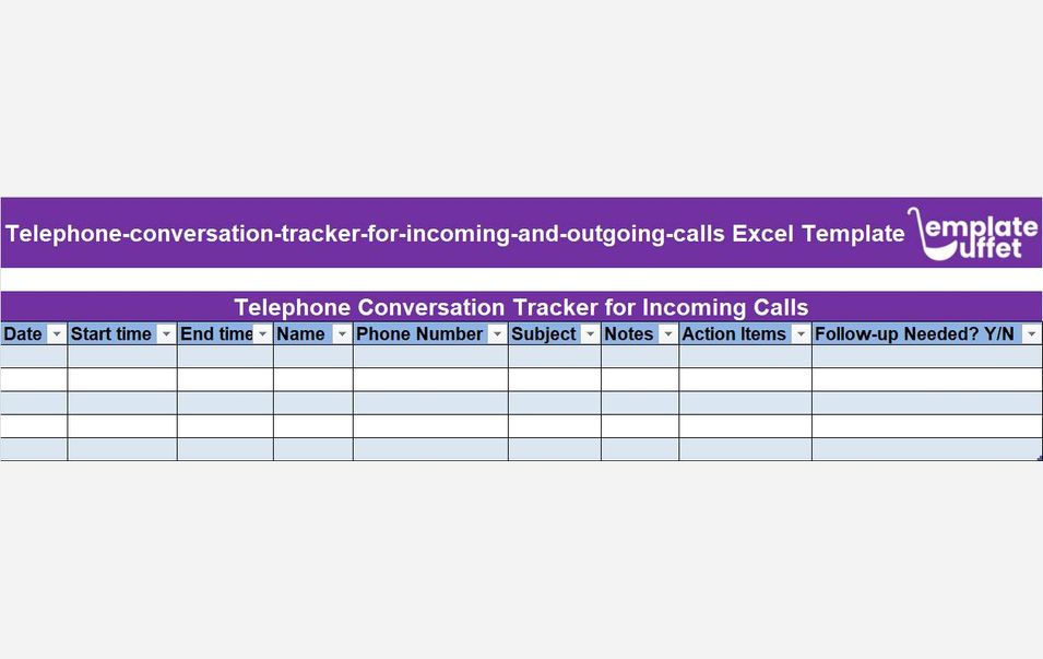 Telephone-conversation-tracker-for-incoming-and-outgoing-calls Excel Template