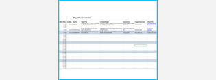 Blog Editorial Calendar Template