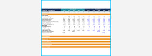 3 Statement Model