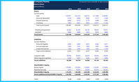 Balance Sheet Template