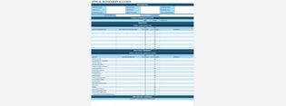 Employee Performance Review Template