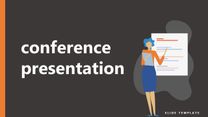 Free Conference Presentation Template