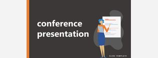 Free Conference Presentation Template
