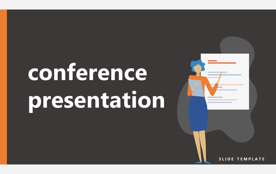 Free Conference Presentation Template