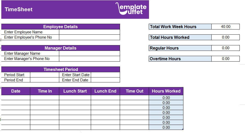 Timesheet