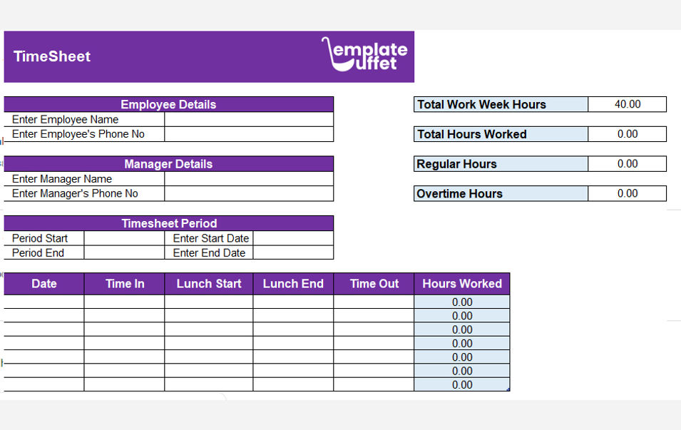 Timesheet