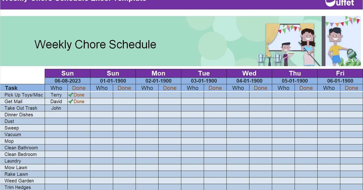 weekly-chore-schedule-excel-template-get-organized-in-minutes