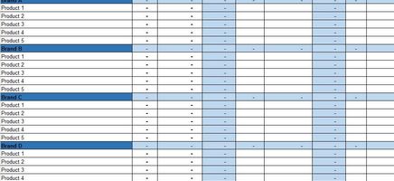 Bookkeeping-Template-03 Excel Template
