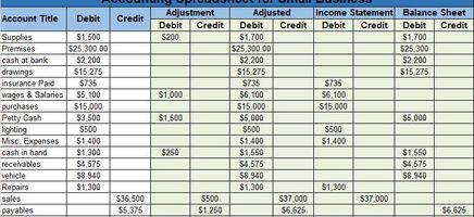 Bookkeeping-Template-12 Excel Template