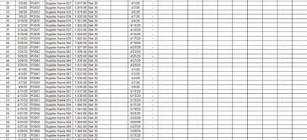 Bookkeeping-Template-13 Excel Template