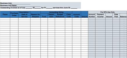 Bookkeeping-Template-16 Excel Template