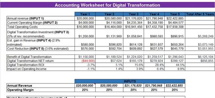 Bookkeeping-Template-19 Excel Template