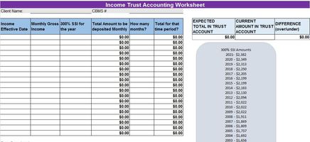 Bookkeeping-Template-24 Excel Template