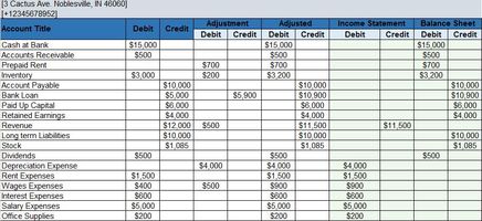 Bookkeeping-Template-28 Excel Template