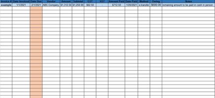 Bookkeeping-Template-35 Excel Template
