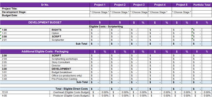 Budget and Financial Structure