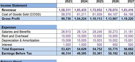 CapEx - Formula Excel Template