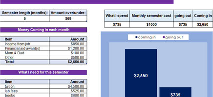 College Budget