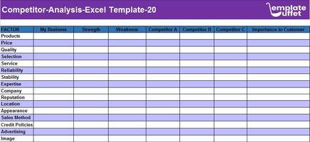 Competitor-Analysis-Excel Template-20