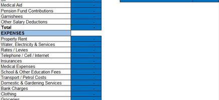 Credit-Card-Payoff-Spreadsheet-25 Excel Template