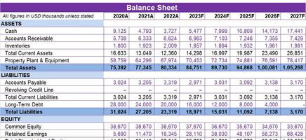 Debt-to-Asset Ratio Excel Template