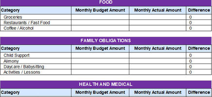 Expense and Income Calculator