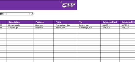 Mileage Log