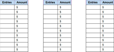 Monthly Budget