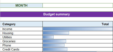 Monthly Budget