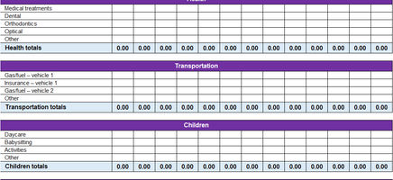 Monthly Expense Tracker