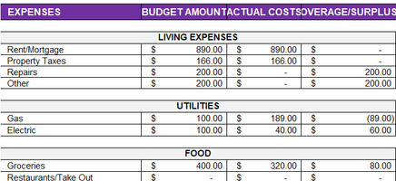 Operating Budget