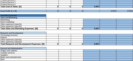 Profit-and-Loss-Excel Template-03