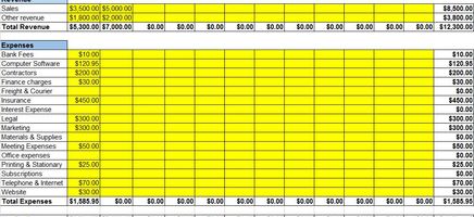 Profit-and-Loss-Excel Template-04