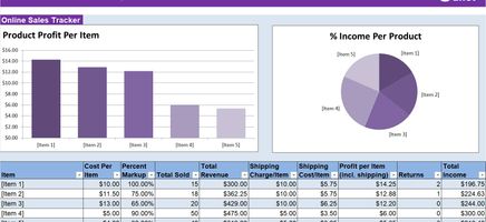 Sales Tracker Excel Template