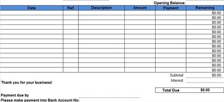 Statement-Template-11 Excel Template