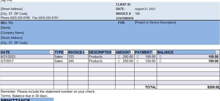 Statement-Template-15 Excel Template